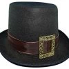 Sweidas Buy Costumes Top Hat With Buckle Steampunk Costume Accessory