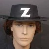 Interalia Zorro Costume Hat