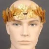 Interalia Roman Gold Laurel Wreath Thick