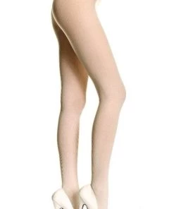 Music Legs Tights Opaque Coloured Regular Size Pantyhose Fancy Dress