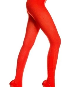 Music Legs Tights Opaque Coloured Regular Size Pantyhose Fancy Dress