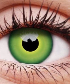 ColourVue Hulk Green Coloured Contact Lenses Buy Costumes