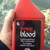 Jack In The Box Blood Vampire Bottle Halloween Makeup 473ml