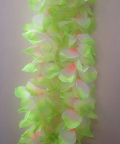 Carnival Products Womens Hawaiian Lei Green