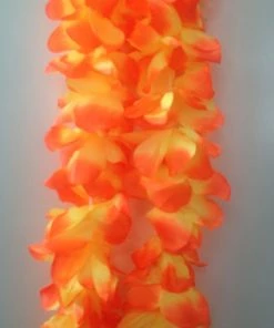 Carnival Products Hawaiian Lei Orange