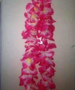 Carnival Products Womens Hawaiian Lei Pink
