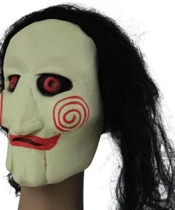 Carnival Products Saw Jigsaw Puppet Mask Mens