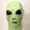 Carnival Products Buy Costumes Alien Big Eye UFO Latex Mask Glow In The Dark