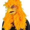 Carnival Products Chicken Mask With Moving Mouth Mens