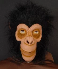 Interalia Buy Costumes Chimpanzee Latex Mask