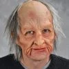 Carnival Products Old Man Realistic Mask SPFX Halloween Soft Latex Fancy Dress Accessory