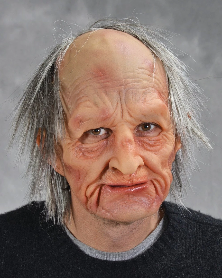 Carnival Products Old Man Realistic Mask SPFX Halloween Soft Latex Fancy Dress Accessory 3 Carnival Products Old Man Realistic Mask SPFX Halloween Soft Latex Fancy Dress Accessory