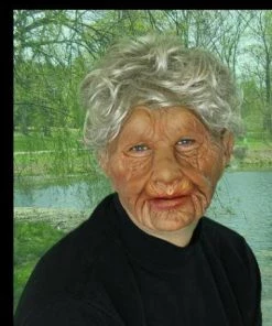 Carnival Products Old Woman Super Soft Latex Mask Buy Costumes