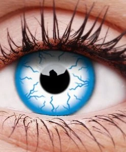 ColourVue Lightning Blue Coloured Contact Lenses