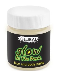 Global Colours Glow In The Dark Body And Paint Womens