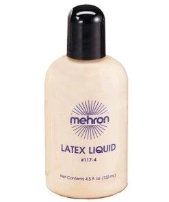 Liquid Latex Mehron Brand 133ml Womens
