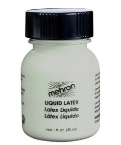 Mehron Womens Liquid Latex Decay Rotting Flesh Zombie Halloween Makeup