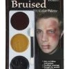 Womens Bruised Mehron Tri-Colour Palette