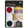 Clown Mehron Tri-Colour Palette Womens