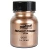 Powder Mehron Metallic Gold Womens