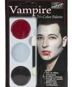 Vampire Mehron Tri-Colour Palette