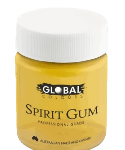 Global Colours Spirit Gum Fake Costume Mustaches And Beards Facial Hair Adhesive