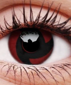 ColourVue Buy Costumes Mangekyu Coloured Contact Lenses
