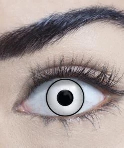 Interalia Womens Manson Halloween Contact Lenses 1 Day