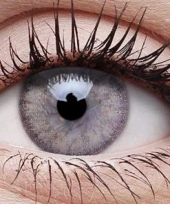 ColourVue Buy Costumes Marble Grey Coloured Contact Lenses