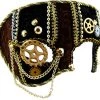 Sweidas Steampunk Masquerade Mask