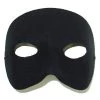 Tomfoolery Casanova Black Men's Masquerade Eye Mask Mens