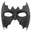 Tomfoolery Mens Craven Men's Masquerade Halloween Mask Black
