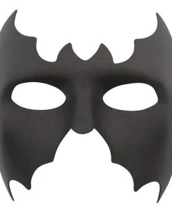 Tomfoolery Mens Craven Men's Masquerade Halloween Mask Black