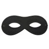 Tomfoolery Womens Bank Robber Black Classic Mask Superhero Masquerade