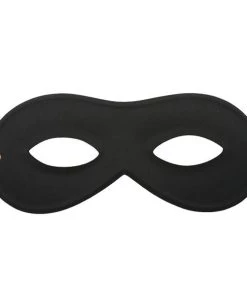 Tomfoolery Womens Bank Robber Black Classic Mask Superhero Masquerade