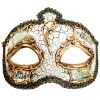 Tomfoolery Buy Costumes Salvatore Venetian Style Men's Masquerade Mask Cream