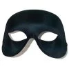 Tomfoolery Mens Half Face Men's Masquerade Masks In Black White & Red