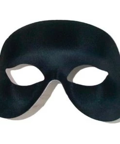 Tomfoolery Mens Half Face Men's Masquerade Masks In Black White & Red