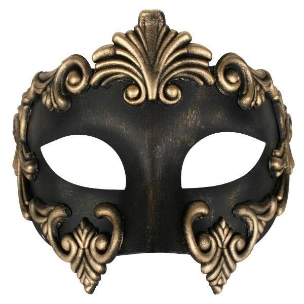 Tomfoolery Lorenzo Men's Masquerade Baroque Inspired Venetian Style Mask 4 Tomfoolery Lorenzo Men's Masquerade Baroque Inspired Venetian Style Mask