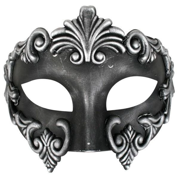 Tomfoolery Lorenzo Men's Masquerade Baroque Inspired Venetian Style Mask 5 Tomfoolery Lorenzo Men's Masquerade Baroque Inspired Venetian Style Mask