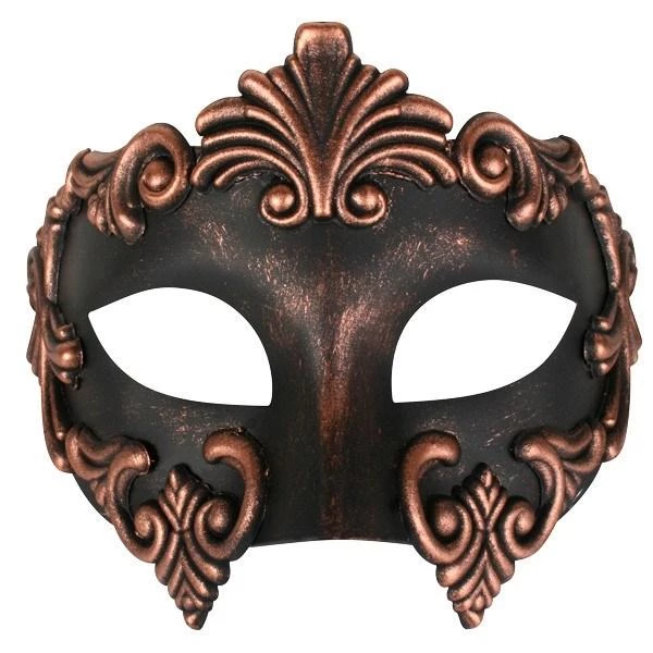 Tomfoolery Lorenzo Men's Masquerade Baroque Inspired Venetian Style Mask 3 Tomfoolery Lorenzo Men's Masquerade Baroque Inspired Venetian Style Mask