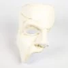 Carta Alta Phantom Of The Opera Venetian Mask White Masquerade