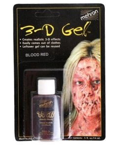 Blood Red Mehron 3D Gel