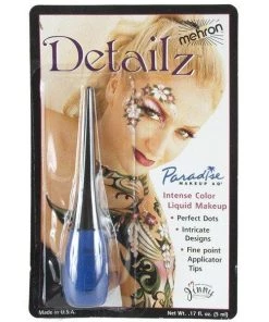 Detailz Mehron Blue 80's