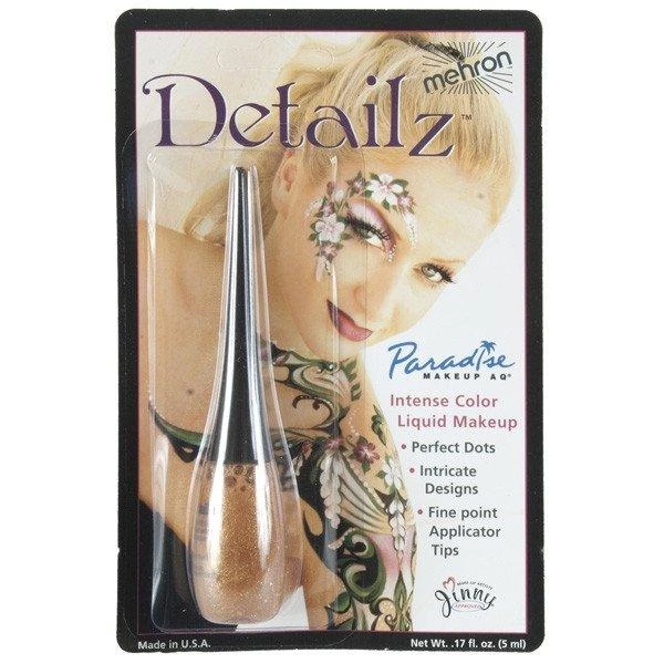 Detailz Mehron Gold 3 Detailz Mehron Gold