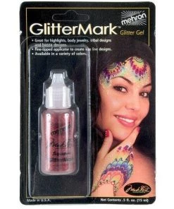 Glitter Gel Mehron Glittermark Red Buy Costumes