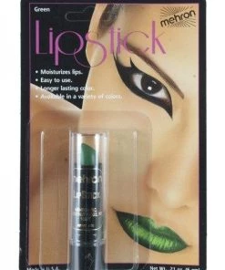 Lipstick Mehron Green, Silver, Black & Red