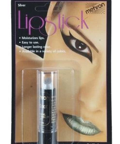 Lipstick Mehron Green, Silver, Black & Red