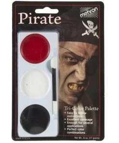 Womens Pirate Mehron Make-up