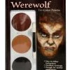 Werewolf Mehron Tri-Colour Palette
